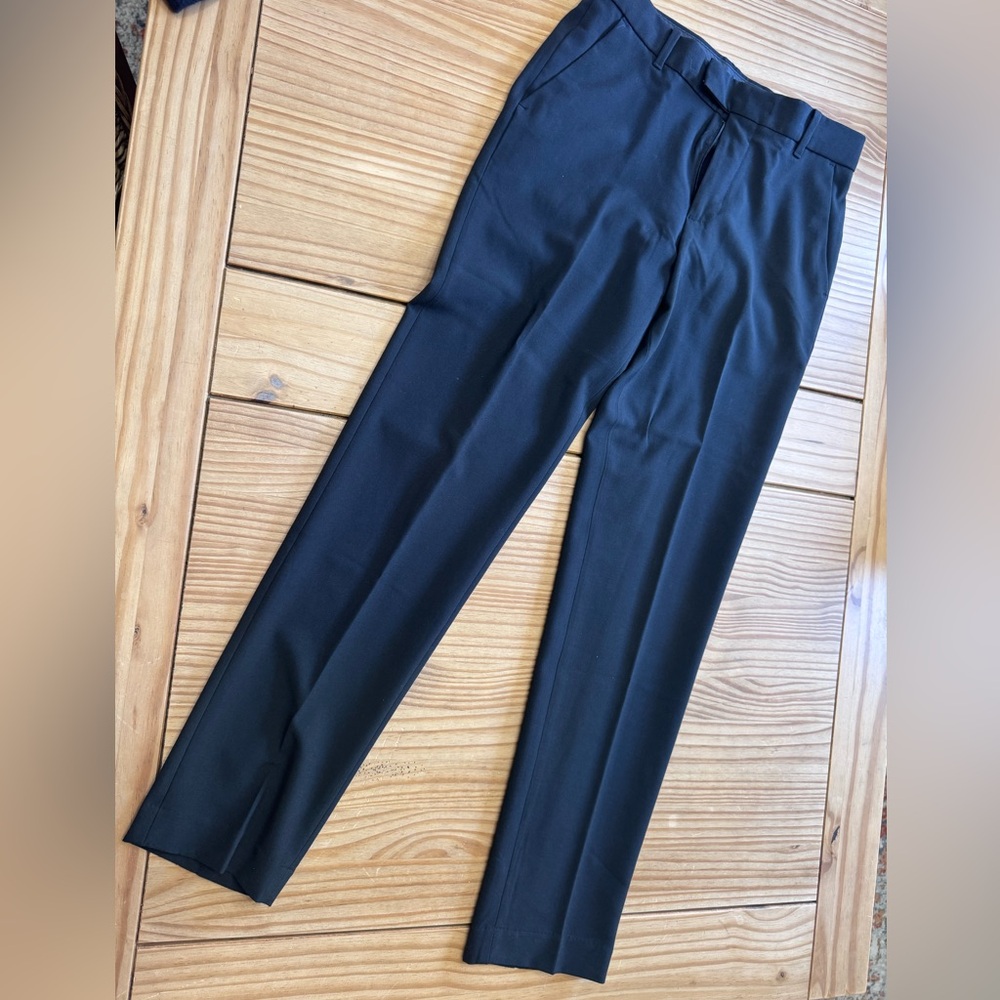 Calvin Klein Boy's Black Dress Pants
